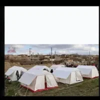 چادر برزنتی ضد آب مخصوص عشایر بهترین جنس