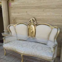 مبل سلطنتی ۸نفره زیر قیمت بازار بدلیل تغییر شغل|مبلمان خانگی و میز عسلی|پاکدشت, خاتون آباد|دیوار