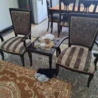 مبل9 و ناهارخوری 8 نفره کلاسیک اتریشی|مبلمان خانگی و میز عسلی|تهران, مروارید شهر|دیوار