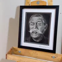 آموزش آنلاین سیاه‌قلم وتخفیف بلک فرایدی سفارشات|تابلو، نقاشی، عکس|زنجان, |دیوار