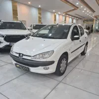 ۲۰۶ تیپ۲ ۹۶|خودرو سواری و وانت|تهران, علم و صنعت|دیوار