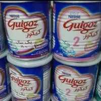 قوطی شیر خشک خالی