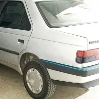 پژو 405 مدل 92 کم کار خیلی تمیز