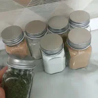 جا ادویه|ظروف نگهدارنده، پلاستیکی، یک‌بارمصرف|نظرآباد, نظرآباد|دیوار