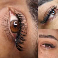 خدمات اکستنشن مژه و لیفت