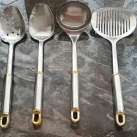 سرویس کفگیرملاقه استیل آلمانی