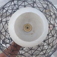 لوستر حباب دار