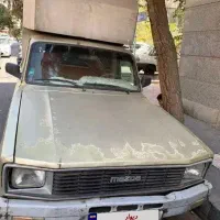 مزدا وانت 2000تک کابین دوگانه 1393