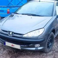 206 تیپ 2 مدل 87|خودرو سواری و وانت|زنجان, |دیوار