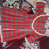 پیراهن سن ۷سال و ۱سال