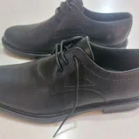 کفش مشکی مردانه چرم تبریز|کیف، کفش، کمربند|تهران, نیروی دریایی|دیوار