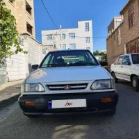 پراید86 بی رنگ|خودرو سواری و وانت|زنجان, |دیوار