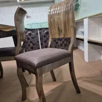 میز نهار خوری 4نفره در حد نو|میز و صندلی غذاخوری|حبیب آباد, |دیوار