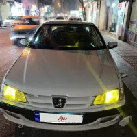 پژو پارس مدل ۹۵ بیرنگ‌