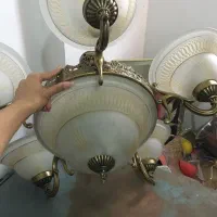 لوستر|لوستر و چراغ آویز|سبزوار, قاضی زاد|دیوار