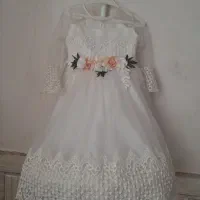 لباس عروس دخترانه