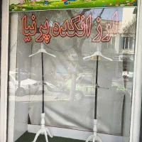 ویترین مانکن رخت اویز رگال