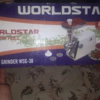 چرخ گوشت ورلد استار ۸۰۰ وات کاملا نو|خردکن، آسیاب، غذاساز|ری, شهرک نظامی|دیوار