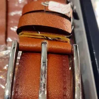 ست کامل کیف کمربند مردانه چرم طبیعی گاوی|کیف، کفش، کمربند|شیراز, لاله|دیوار