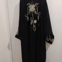 مانتو عبایی مجلسی