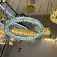 لوستر لوکس ونوس دو طبقه ۶۰ ۴۰|لوستر و چراغ آویز|تهران, نیروی هوایی (پیروزی)|دیوار