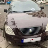 تیبا ۲ مدل 1395 بدون رنگ کارشناسی عبادی