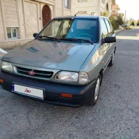 پراید صبا مدل 89 هیدرولیک کارخانه زیتونی