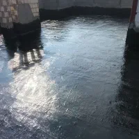 نصب و پخش انواع ایزوگام و قیرگونی . اجاره غلطک