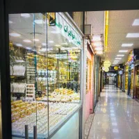 فروش مغازه ۱۸ متری نقره فروشی لاین اصلی پاساژ صدف