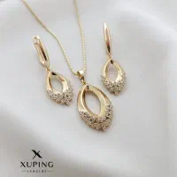 ژوپینگ شبیه طلا با ابکاری طلا