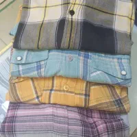 پیراهن آستین کوتاه و بلند به دلیل جمع کردن مغازه