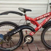 دوچرخه سایز ۲۶ دنده ای کمکدار واقعا سالم