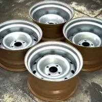 رینگ  فولادی اسپرت سایز ۱۵ نر و ماده رخ کمیاب