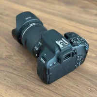 دوربین 800d با لنز 18 - 135 تمیز و کمکارکرد|دوربین عکاسی و فیلمبرداری|گلپایگان, |دیوار