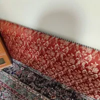 یه جفت پشتی لاکی  ساتن زیبا
