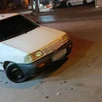 پراید مدل 83 بیمه تا برج چهار