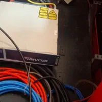 دستگاه برش لیزر فلزات(فایبر)|ماشین‌آلات صنعتی|یزد, |دیوار