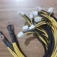 سیم کامل شش پین پاور