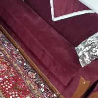 مبل ۸نفره تخت شو|مبلمان خانگی و میز عسلی|مراغه, |دیوار