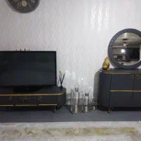 آیینه کنسول ومیزتلوزیون|بوفه، ویترین، کنسول|سامن, |دیوار