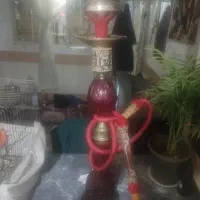 قلیون برنجی سریش سلیکونی
