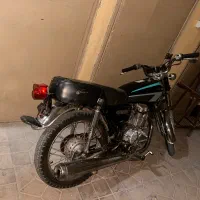 موتور سیکلت مدل ۸۳ پلاک قدیم