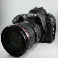 دوربین کنون فول فریم 5d مارک2 با لنز24-105 اف4