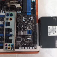 باندل مادربرد CPU فنوم و کولر بوفالو|قطعات و لوازم جانبی رایانه|فردیس, شهرک شهید حسینی|دیوار