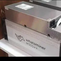 ماینر m30s تراهش106 که 111میزنه