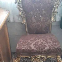 صندلی چوب گردو
