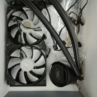 deepcool castle 240r واترکولینگ