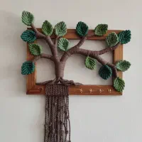 جاکلیدی های درخت زندگی(مکرومه)