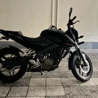ns 200 95 مشکی|موتورسیکلت|تهران, سجاد|دیوار