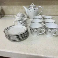 فنجان قهوه یا چای خوری|ظروف سرو و پذیرایی|شیراز, اصلاح‌نژاد|دیوار